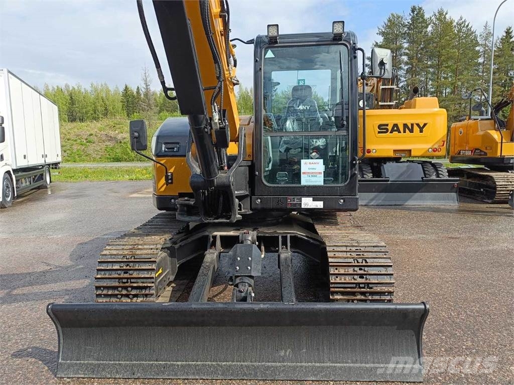 Sany SY80U Середні екскаватори 7т. - 12т.