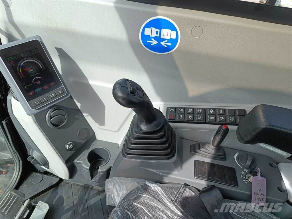 Sany SY80U Середні екскаватори 7т. - 12т.
