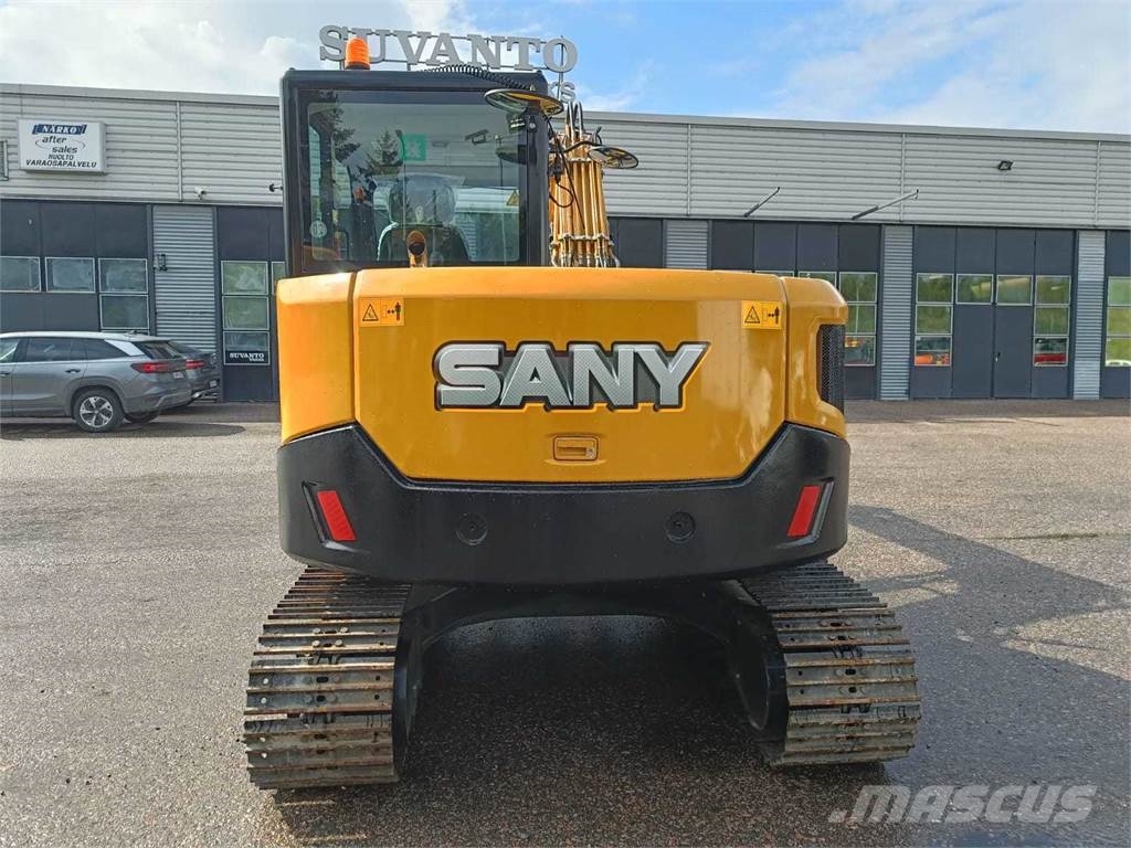 Sany SY80U Середні екскаватори 7т. - 12т.