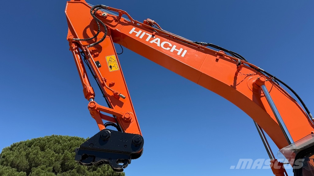 Hitachi ZX 210 LC-6 Rupsgraafmachines
