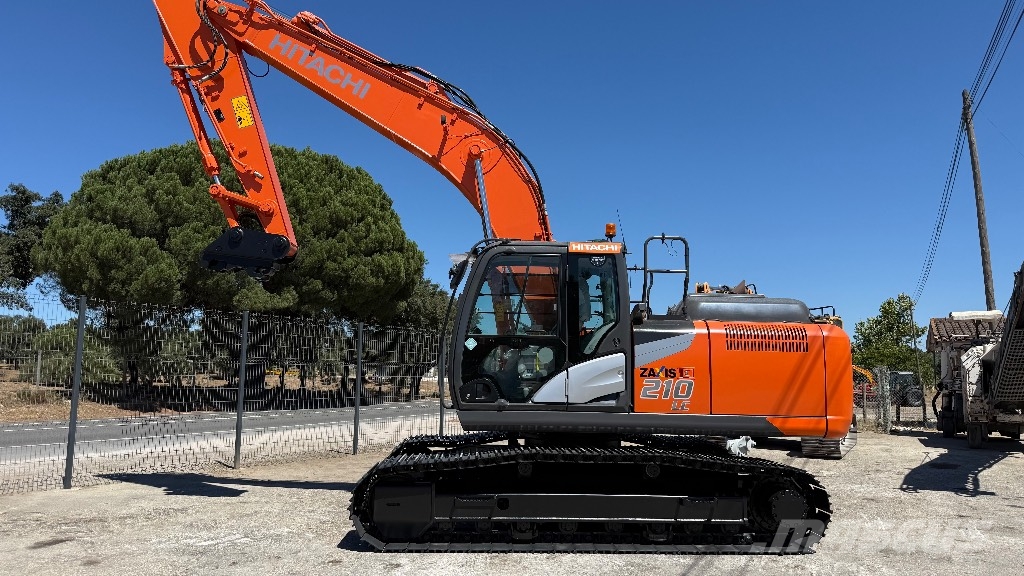 Hitachi ZX 210 LC-6 Rupsgraafmachines