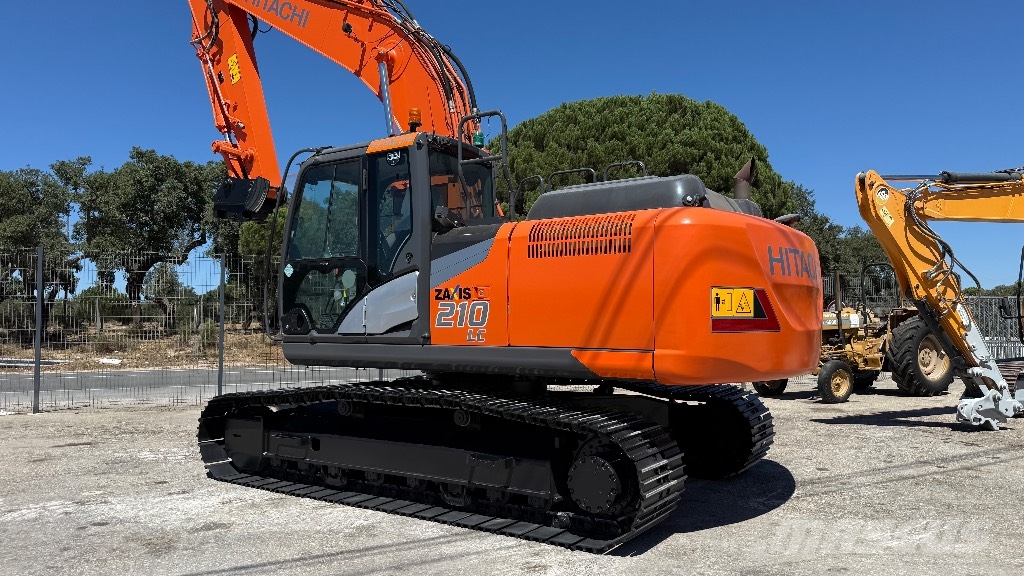 Hitachi ZX 210 LC-6 Rupsgraafmachines