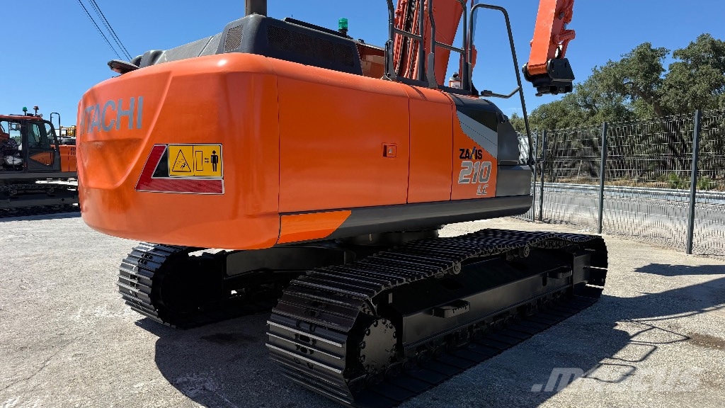 Hitachi ZX 210 LC-6 Rupsgraafmachines