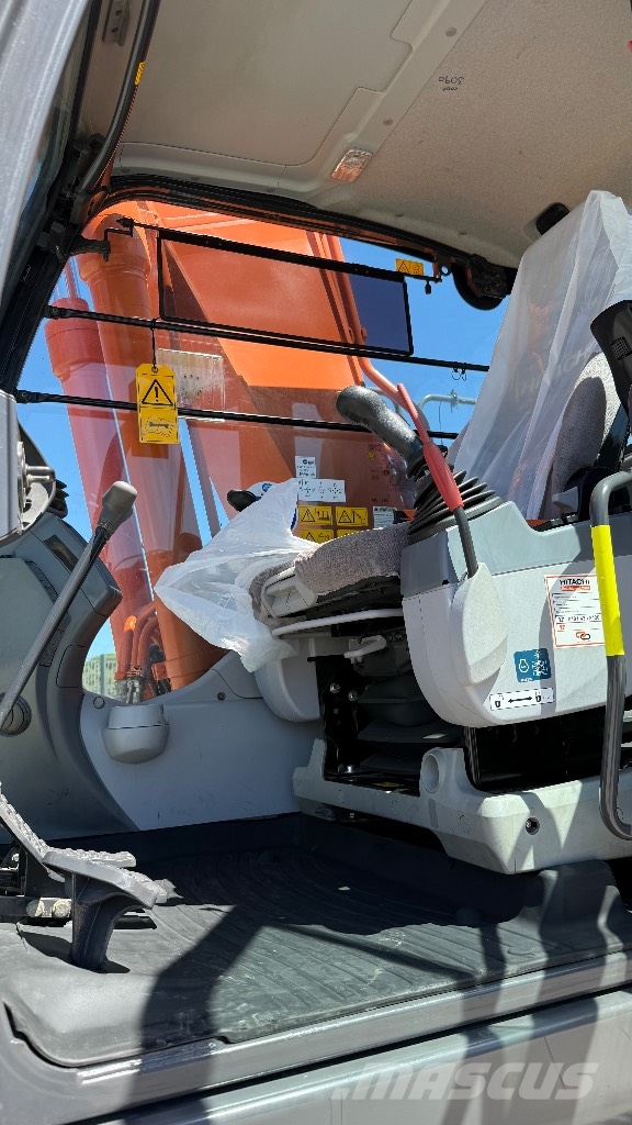Hitachi ZX 210 LC-6 Rupsgraafmachines