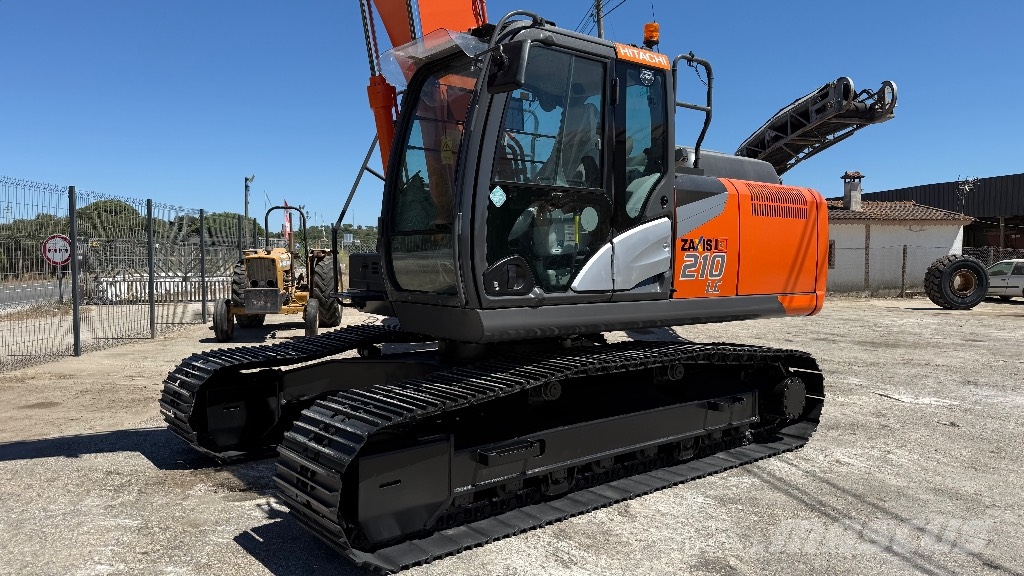 Hitachi ZX 210 LC-6 Rupsgraafmachines