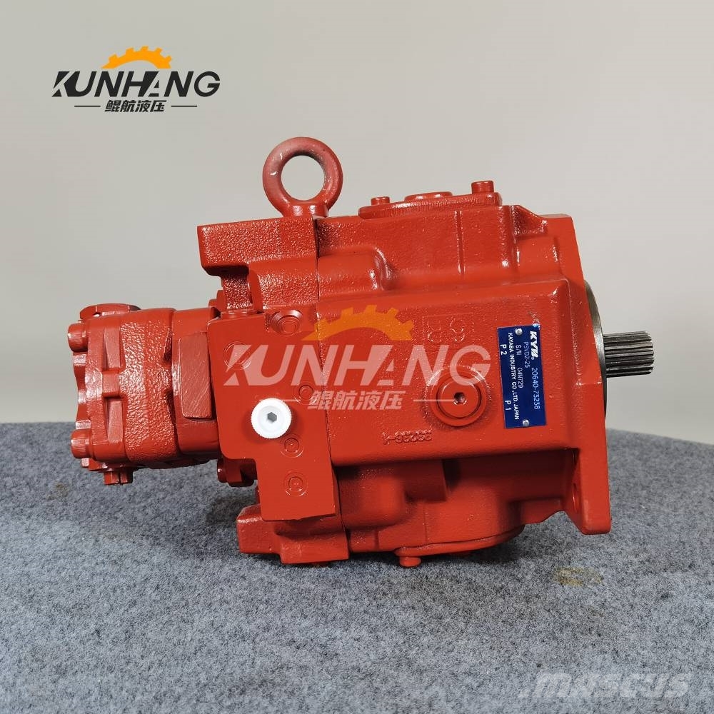 CASE CX80 Hydraulic Pump K7SP36 KAJ4955 Hidráulicos