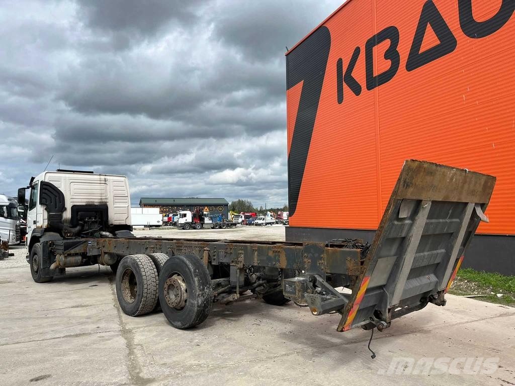 Volvo FM 9 300 6x2 CHASSIS L=8779 mm Kamioni-šasije