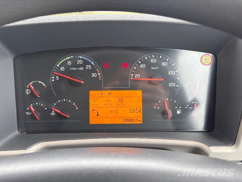 Volvo FE 320 Camion poubelle