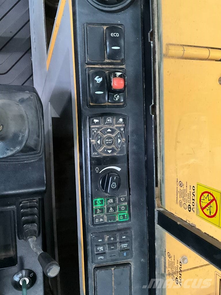 Volvo EC 60 E Міні-екскаватори < 7т