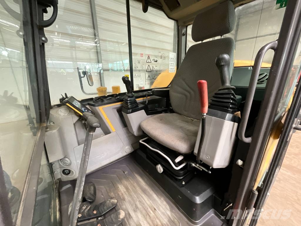 Volvo EC 60 E Міні-екскаватори < 7т
