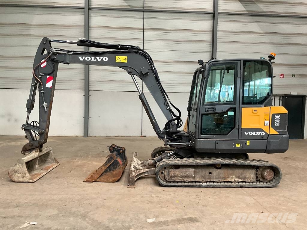 Volvo EC 60 E Міні-екскаватори < 7т