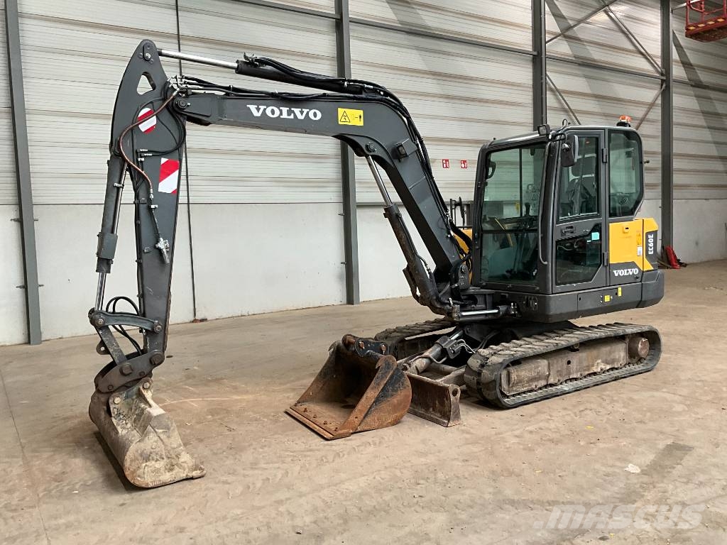 Volvo EC 60 E Міні-екскаватори < 7т