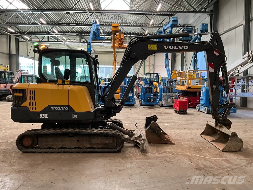 Volvo EC 60 E Міні-екскаватори < 7т