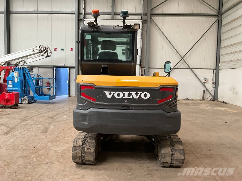 Volvo EC 60 E Міні-екскаватори < 7т