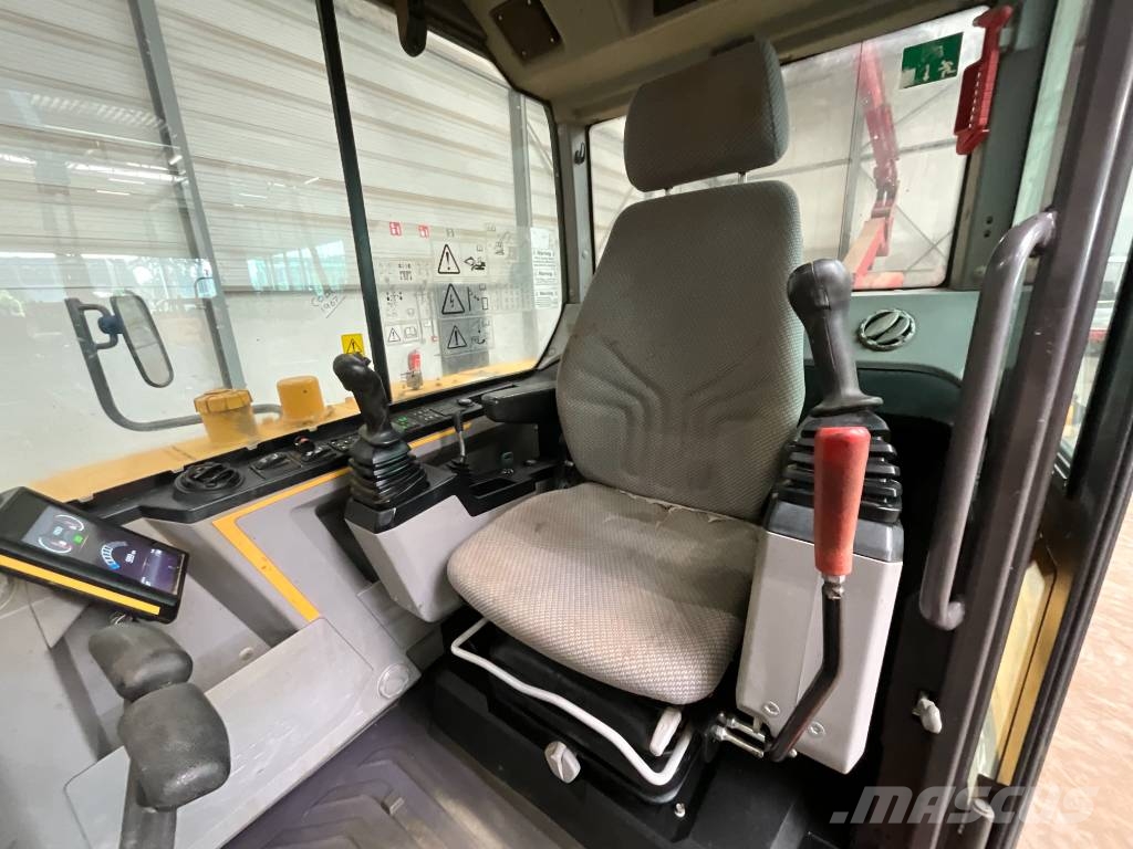 Volvo EC 60 E Міні-екскаватори < 7т