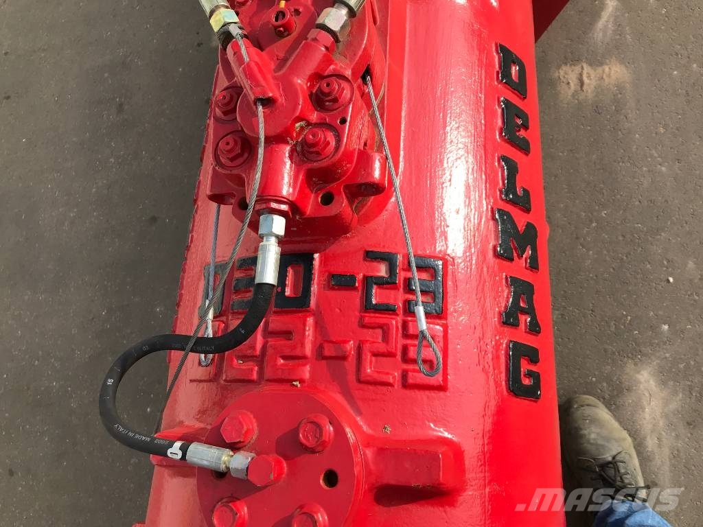 Delmag D30-32 used Diesel hammer Σφύρες με ντίζελ