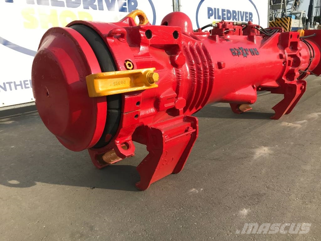Delmag D30-32 used Diesel hammer Σφύρες με ντίζελ