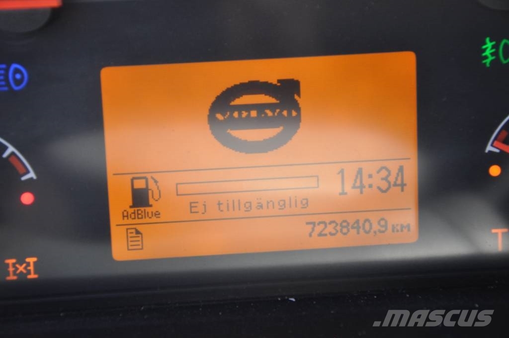 Volvo FM-340 4*2 Camiões de caixa fechada