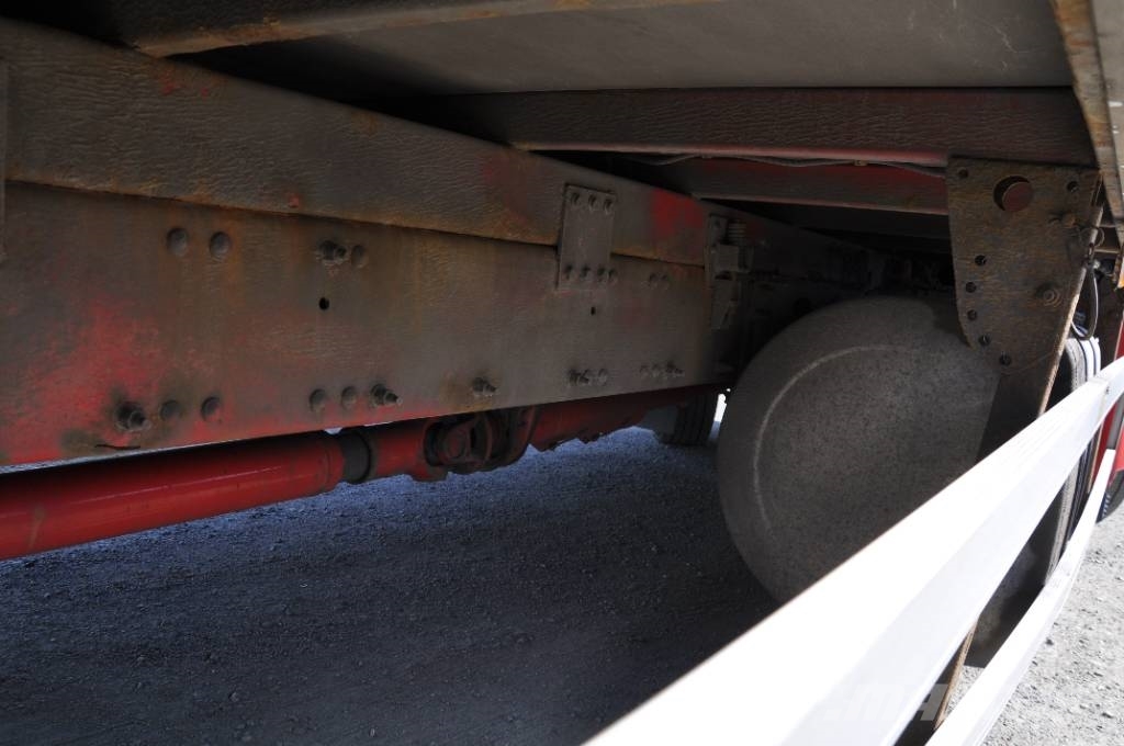 Volvo FM-340 4*2 Camiões de caixa fechada