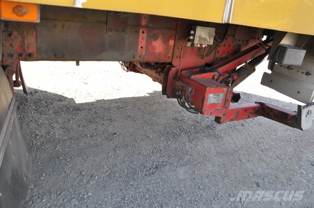 Volvo FM-340 4*2 Camiões de caixa fechada
