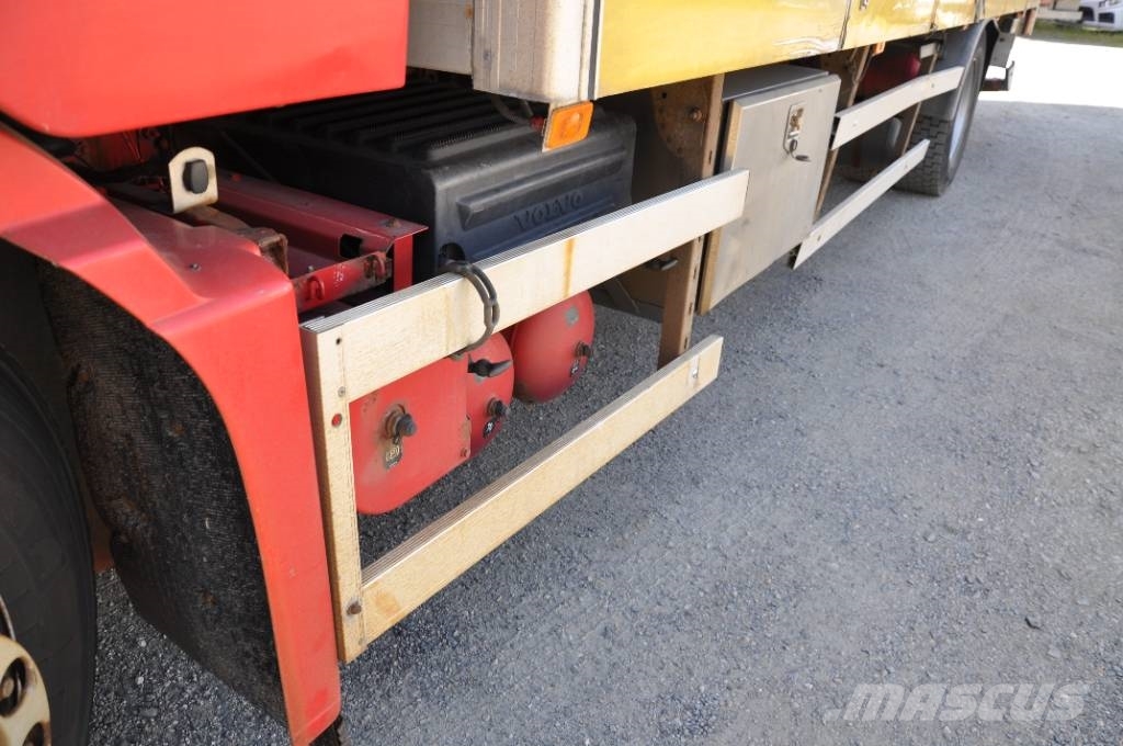 Volvo FM-340 4*2 Camiões de caixa fechada