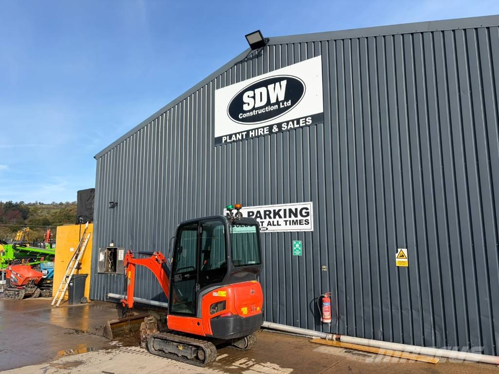 Kubota KX 016 Mini excavators < 7t (Mini diggers)
