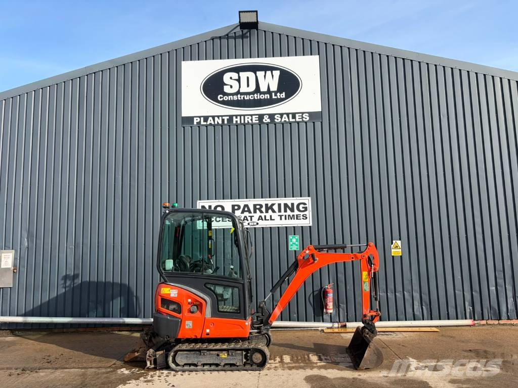 Kubota KX 016 Mini excavators < 7t (Mini diggers)