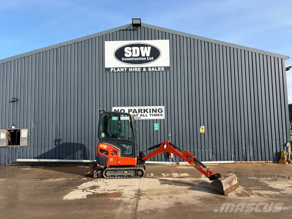 Kubota KX 016 Mini excavators < 7t (Mini diggers)