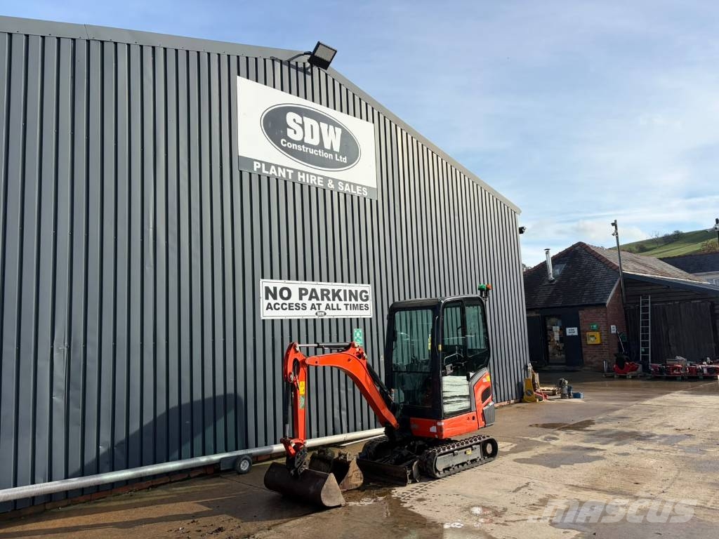 Kubota KX 016 Mini excavators < 7t (Mini diggers)
