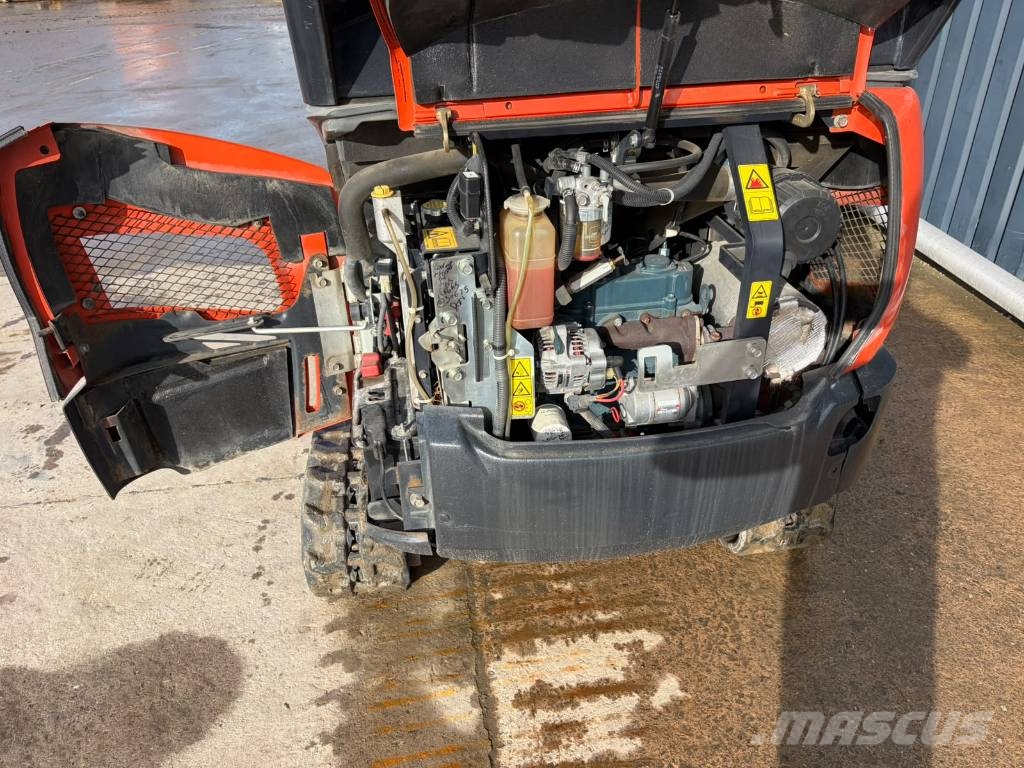 Kubota KX 016 Mini excavators < 7t (Mini diggers)
