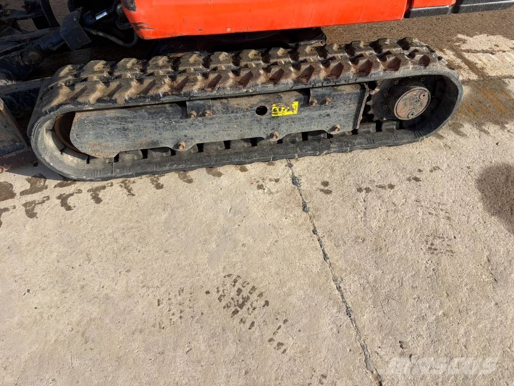 Kubota KX 016 Mini excavators < 7t (Mini diggers)