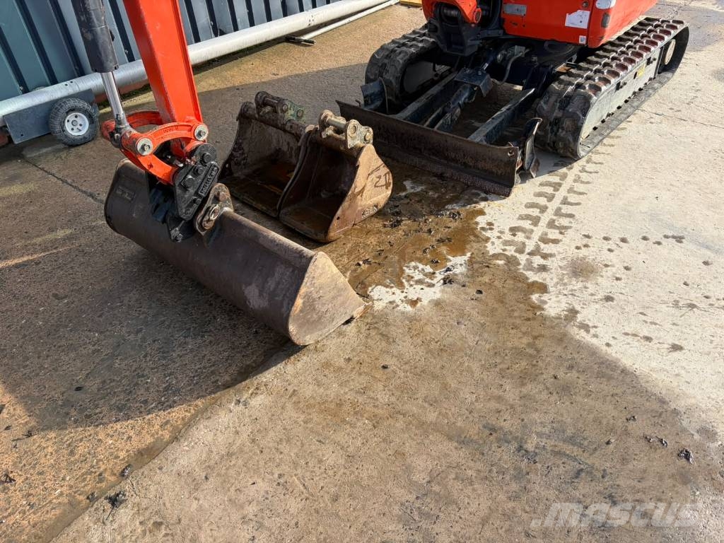 Kubota KX 016 Mini excavators < 7t (Mini diggers)