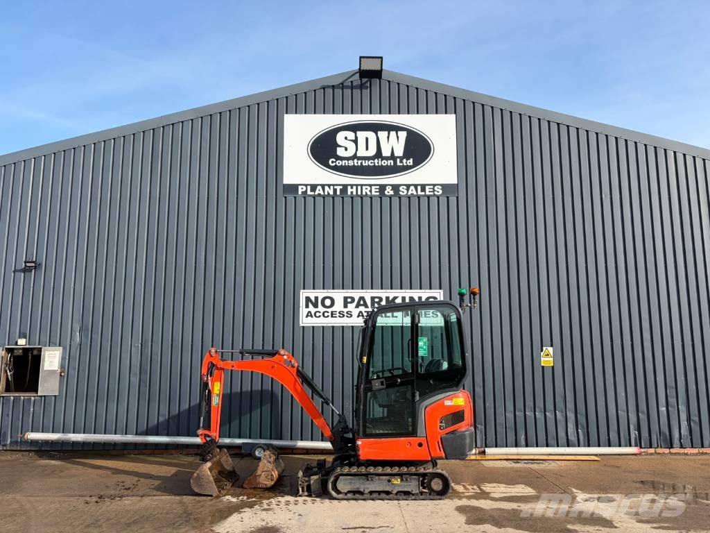 Kubota KX 016 Mini excavators < 7t (Mini diggers)