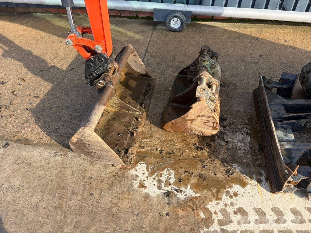 Kubota KX 016 Mini excavators < 7t (Mini diggers)