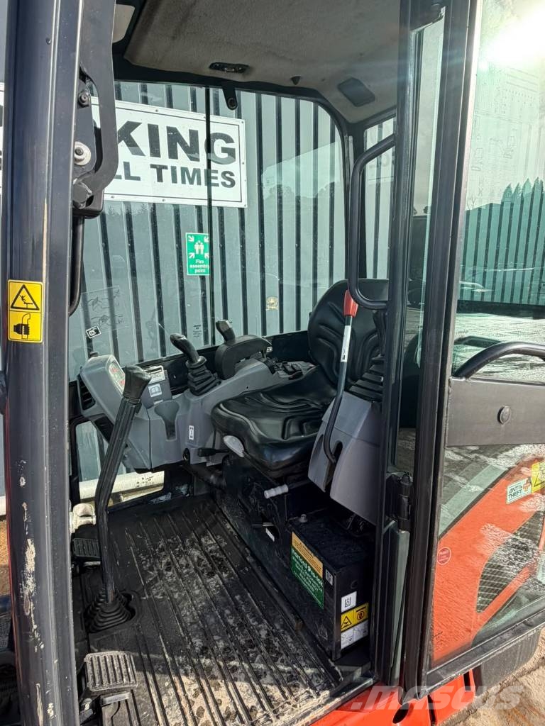 Kubota KX 016 Mini excavators < 7t (Mini diggers)