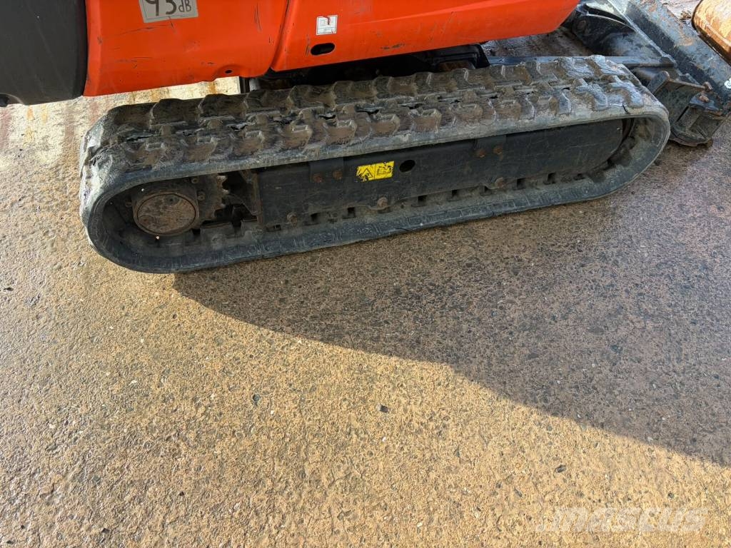 Kubota KX 016 Mini excavators < 7t (Mini diggers)