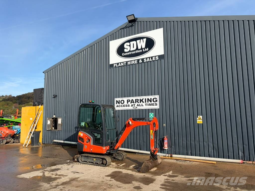 Kubota KX 016 Mini excavators < 7t (Mini diggers)