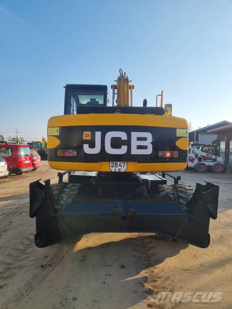 JCB JS 130 W Escavadoras de rodas