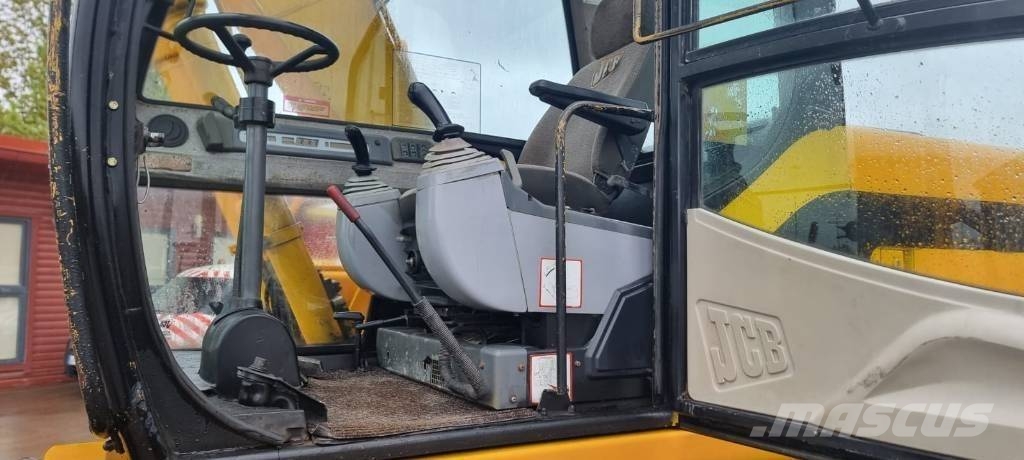 JCB JS 130 W Escavadoras de rodas