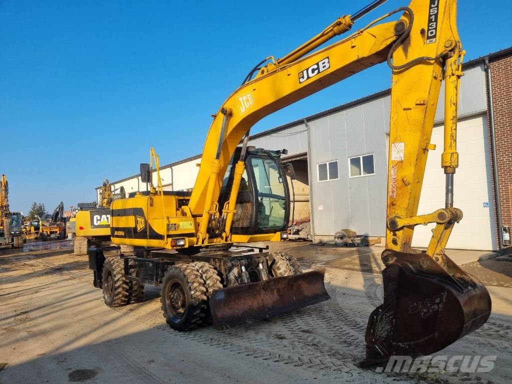 JCB JS 130 W Escavadoras de rodas