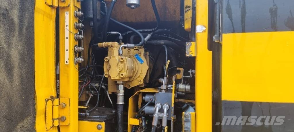 JCB JS 130 W Escavadoras de rodas