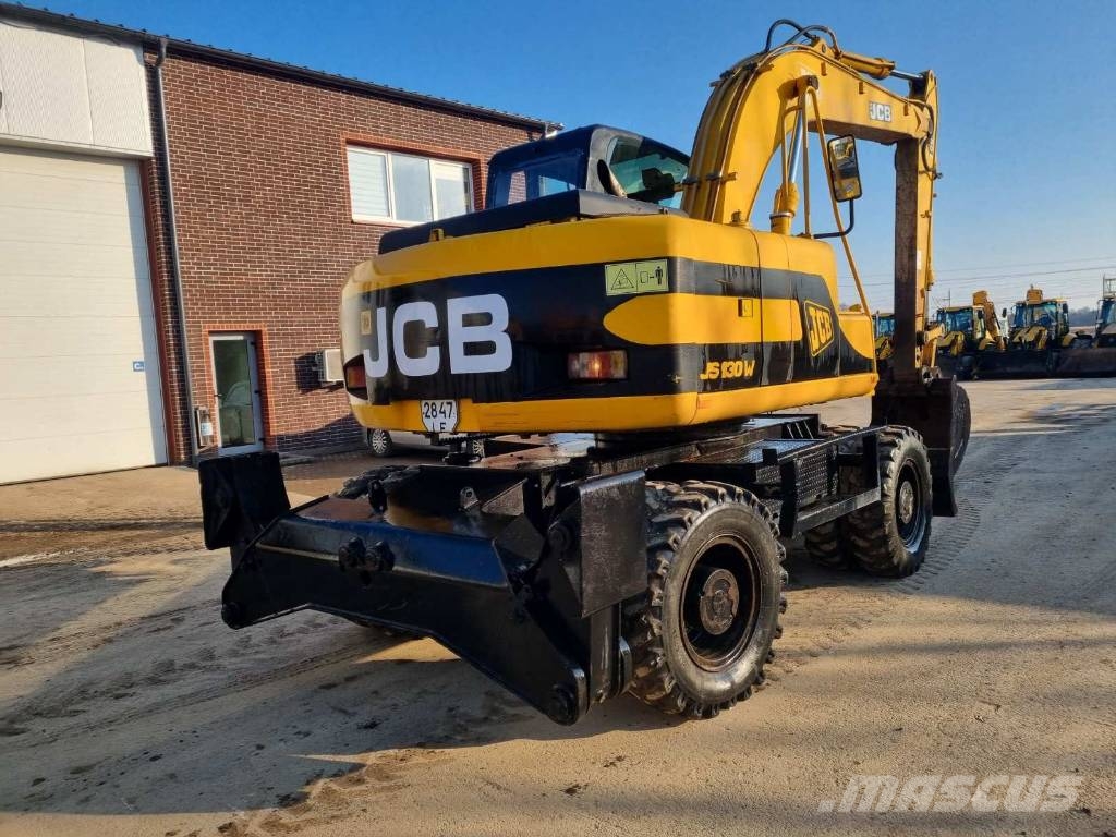 JCB JS 130 W Escavadoras de rodas