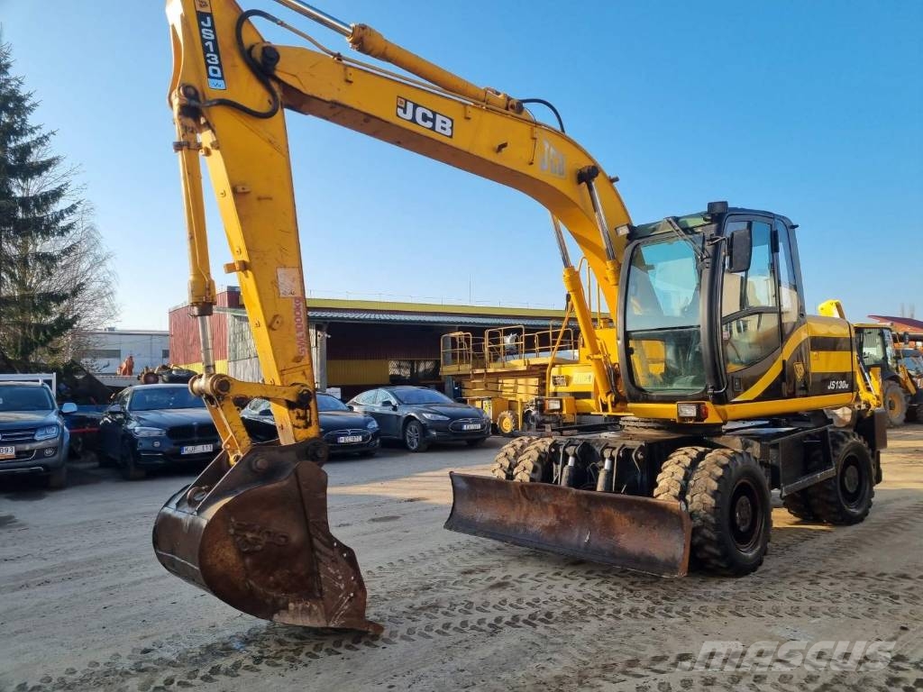 JCB JS 130 W Escavadoras de rodas