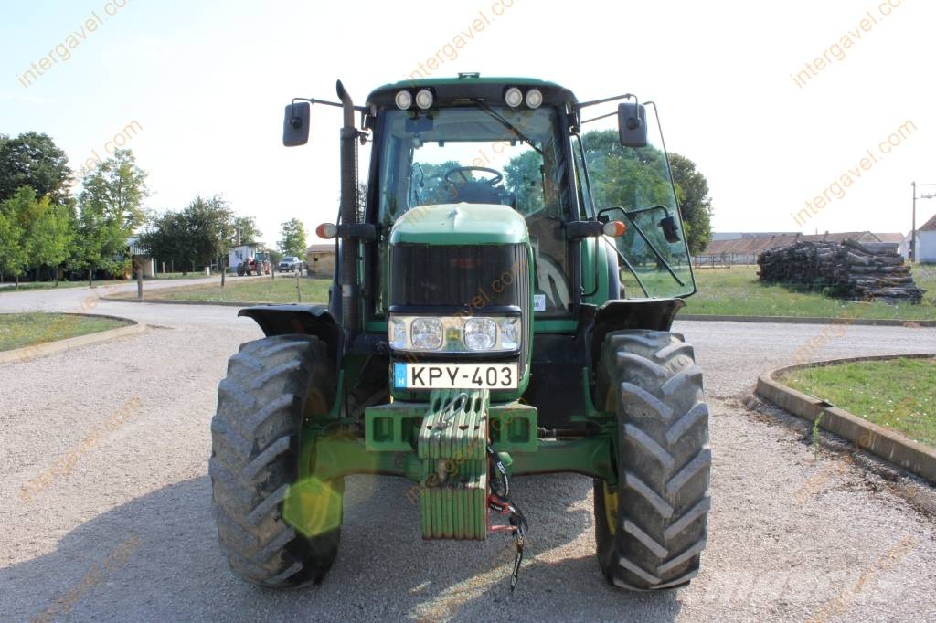 John Deere 6530 Traktori