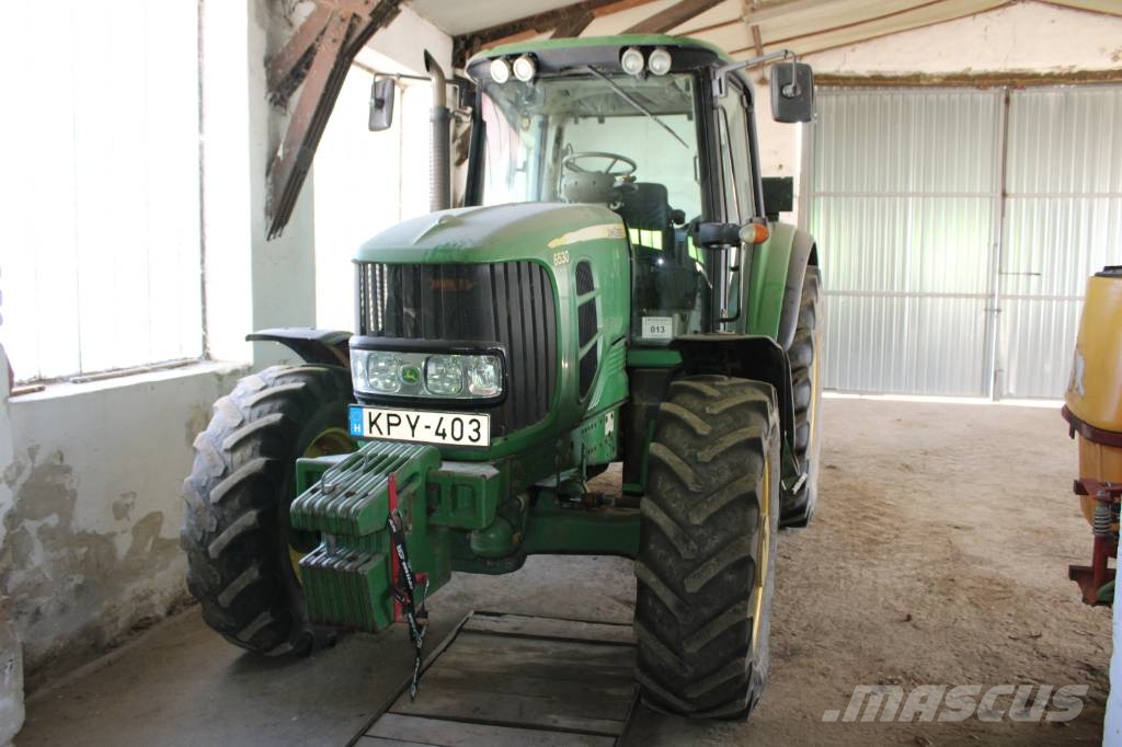 John Deere 6530 Traktori