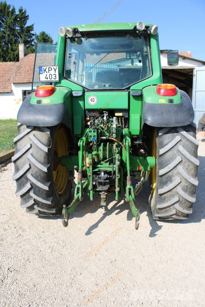 John Deere 6530 Traktori