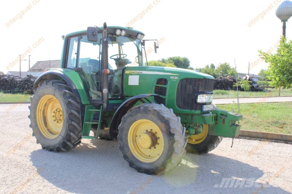 John Deere 6530 Traktori
