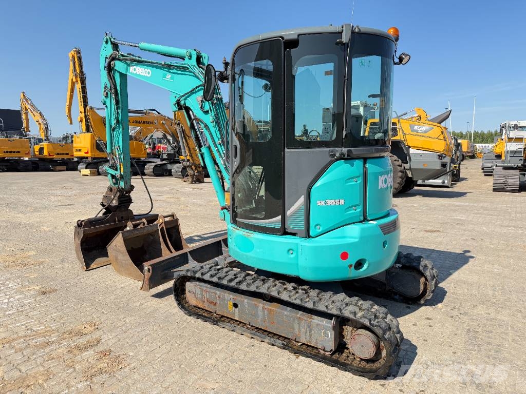 Kobelco SK 35 SR-6E Mini excavators < 7t (Mini diggers)