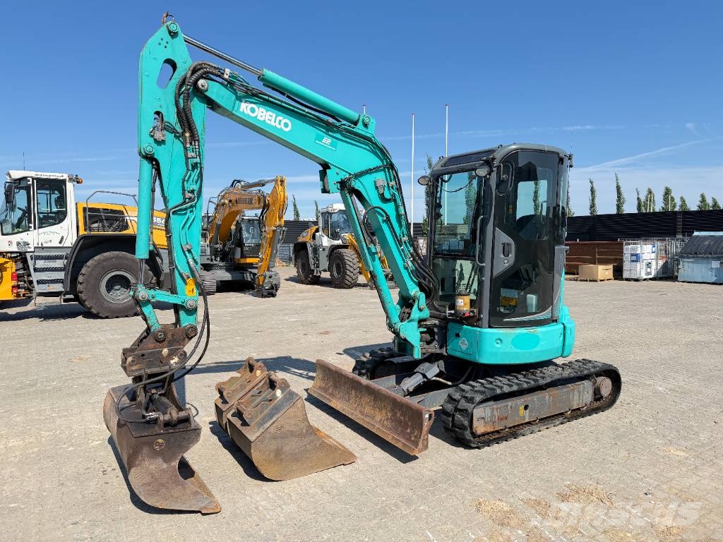 Kobelco SK 35 SR-6E Mini excavators < 7t (Mini diggers)