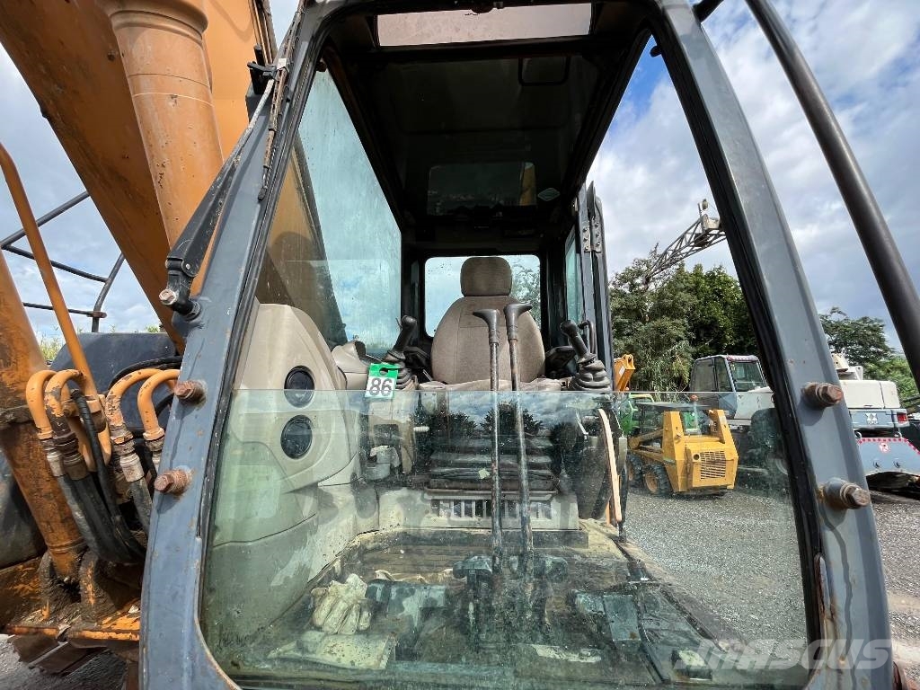 CASE CX 210 B LR Pelle sur chenilles